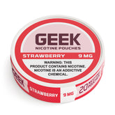 GEEK Fresa bolsas de nicotina 9mg